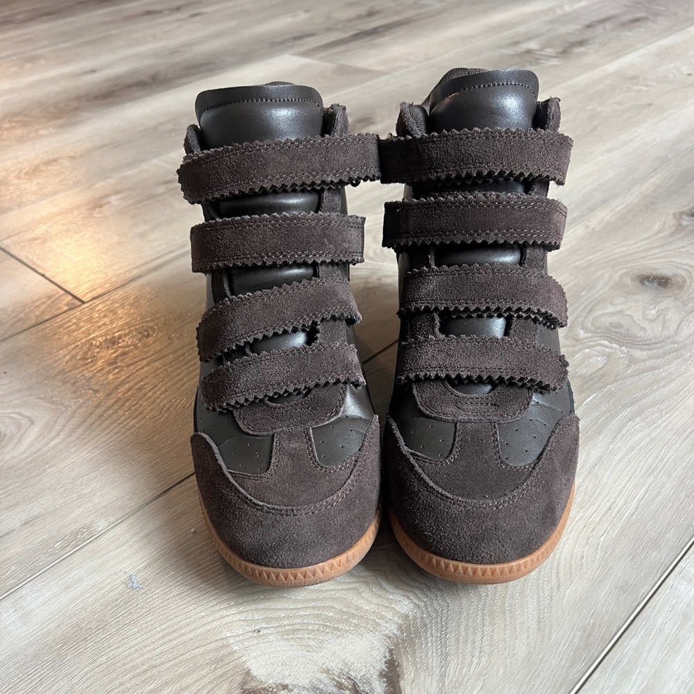 Steve Madden Mustang Wedge Sneaker